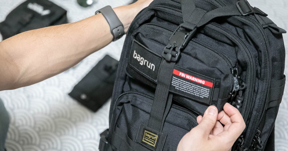 Molle 背包別人都怎麼搭？自己組合背包，享受組裝時的無限樂趣！